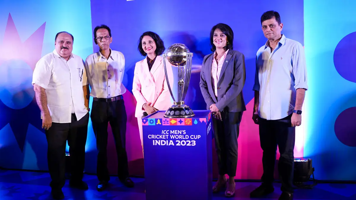 Previous gamers come together as Mumbai plays host to ICC Men’s Cricket World Cup prize