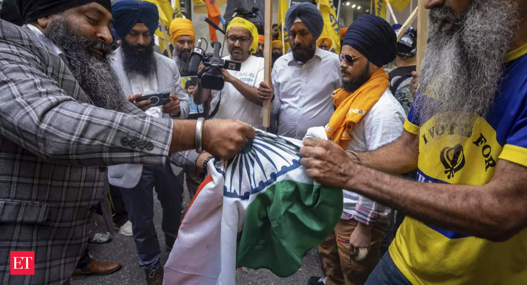 India highly raises Khalistan vandalism with United States, Canada & Australia