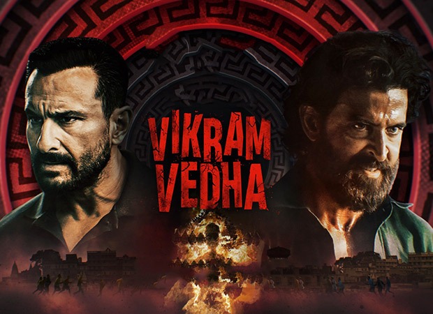 Hrithik Roshan, Saif Ali Khan starrer Vikram Vedha to have its world tv best on July 9