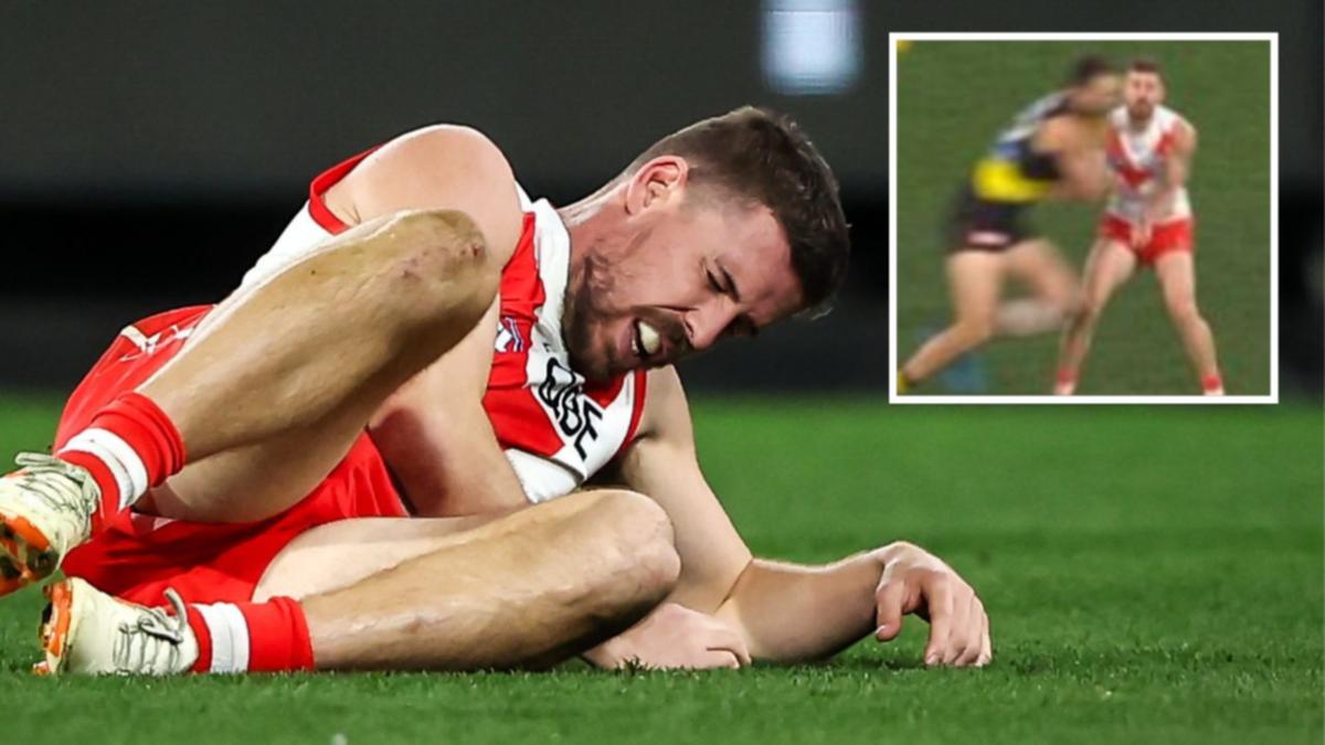 Richmond captain Toby Nankervis dealing with prolonged suspension for high bump on Jake Lloyd