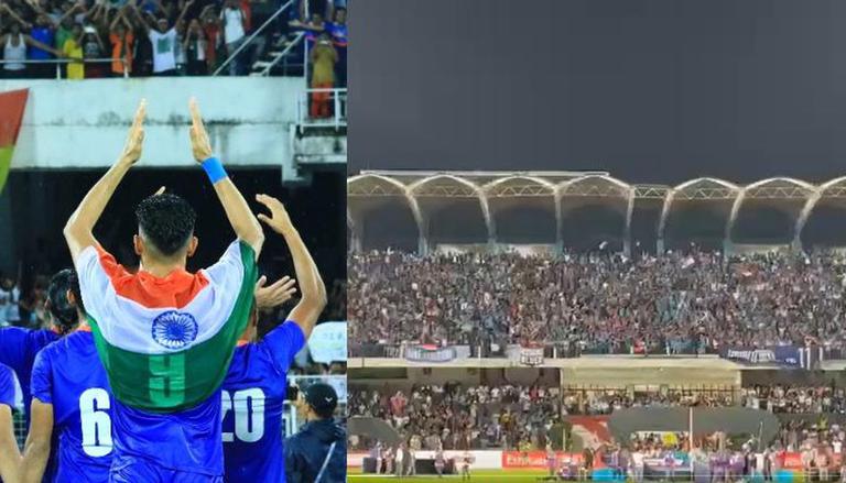 VIEW: Indian fans shout ‘Vande Mataram’ after Sunil Chhetri and Co. lift SAFF title|Cricket News