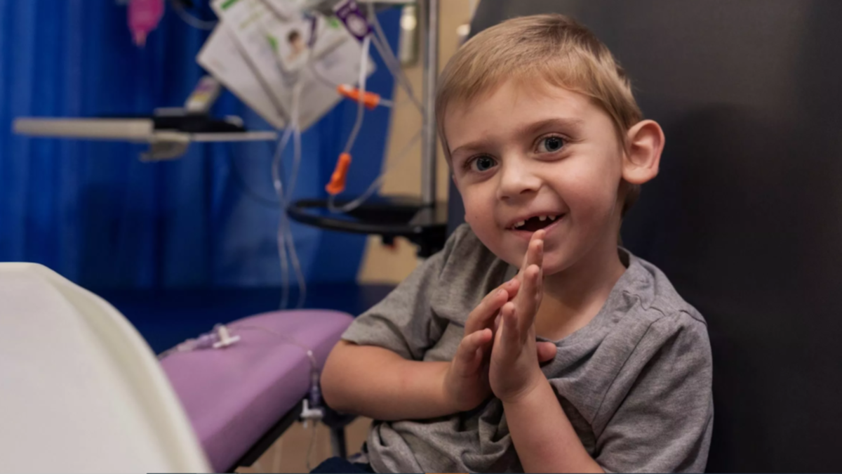 Brisbane young boy fighting severe lymphoblastic leukaemia as household raises awareness of Children’s Hospital Foundation