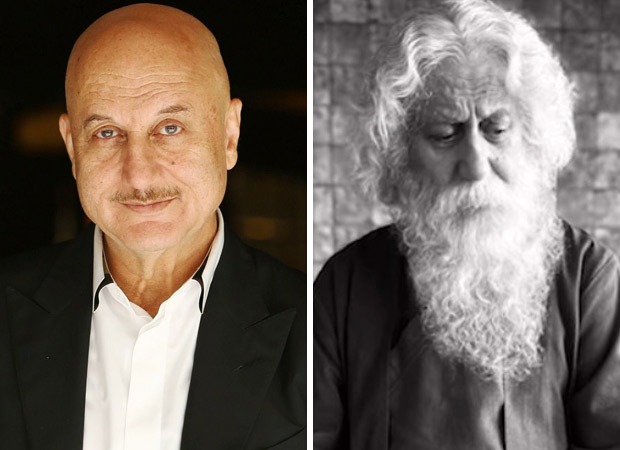 Anupam Kher set to represent Rabindranath Tagore; shares mesmerizing very first appearance