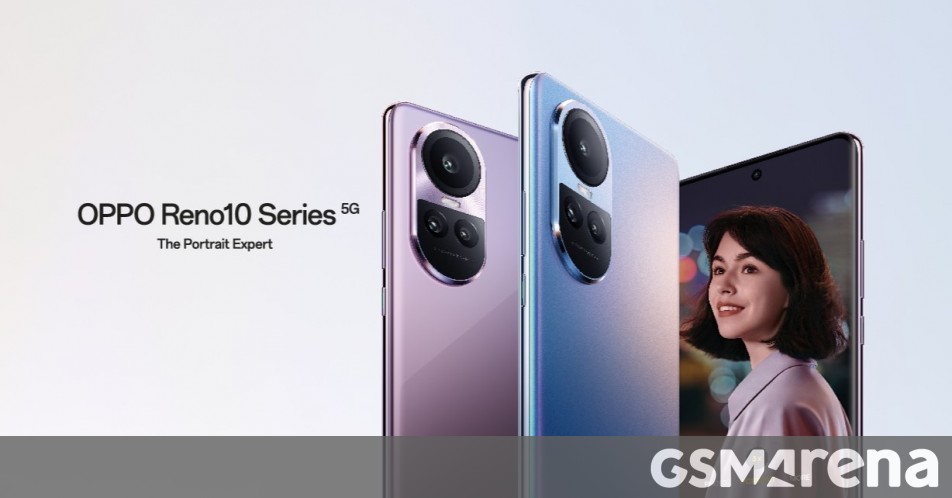 Oppo Reno10 series leaves China, Reno10 and Reno10 Pro have various specifications