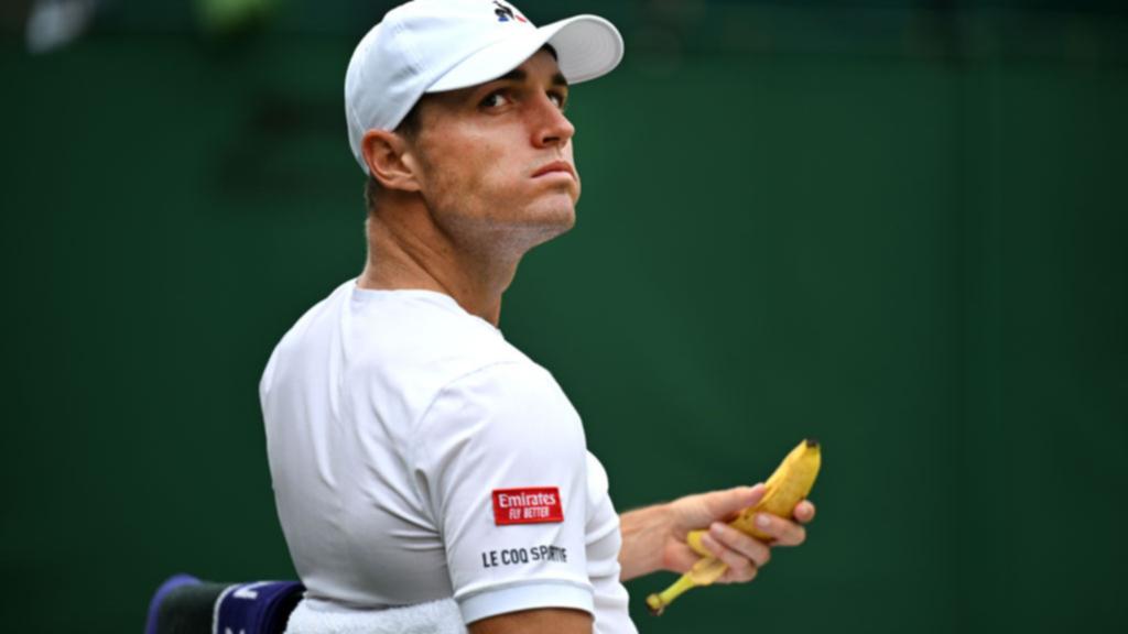 Aussie hopes pass away at Wimbledon with Chris O’Connell knocked out by American high-flyer Chris Eubanks