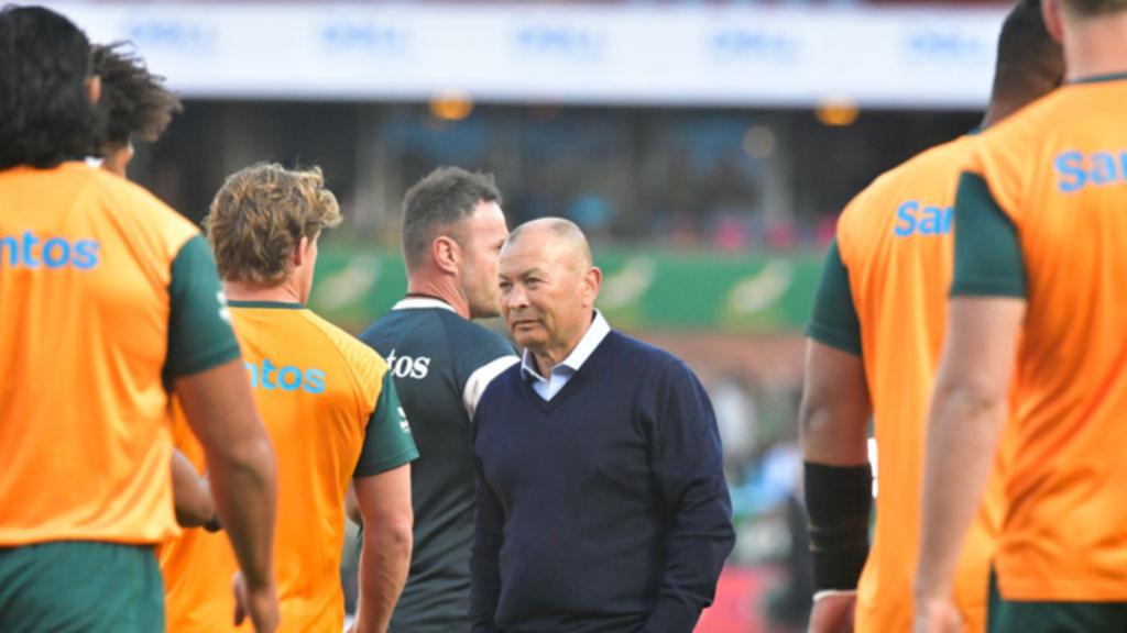 Wallabies kip down surprise versus South Africa to open Eddie Jones age