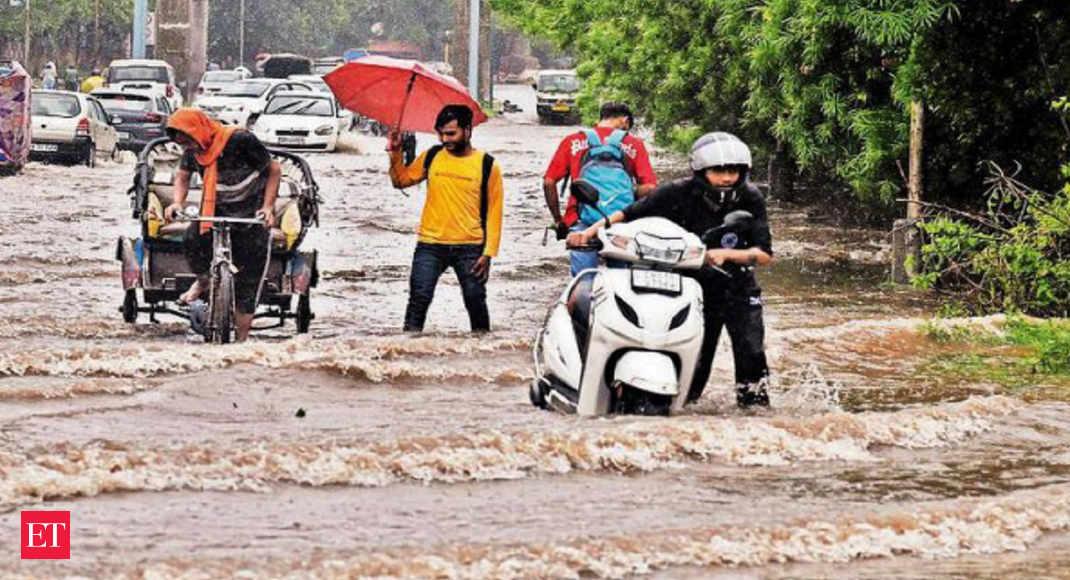 North India rains: Several dead, 17 trains cancelled