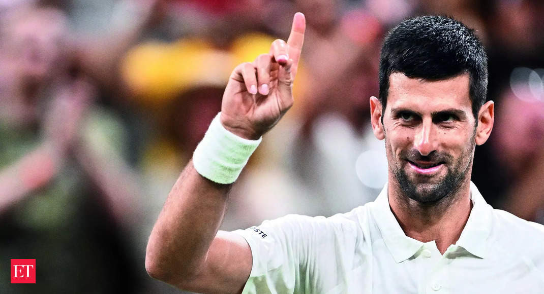 Djokovic signs up with 100 club at Wimbledon