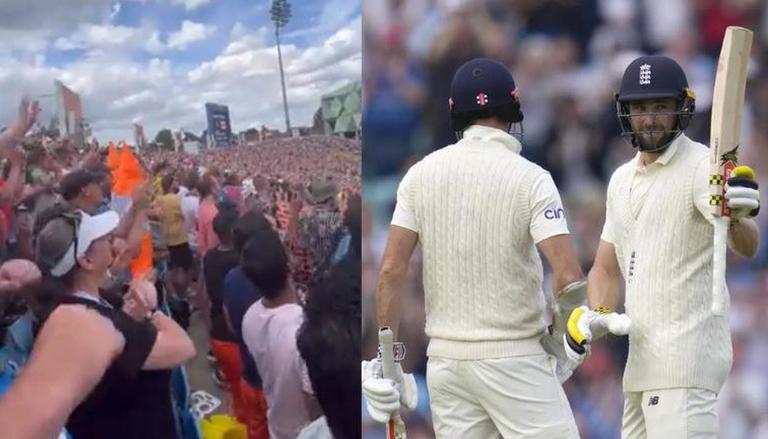 SEE: Western Terrace at Headingley goes crazy as Chris Woakes leads England to success|Cricket News