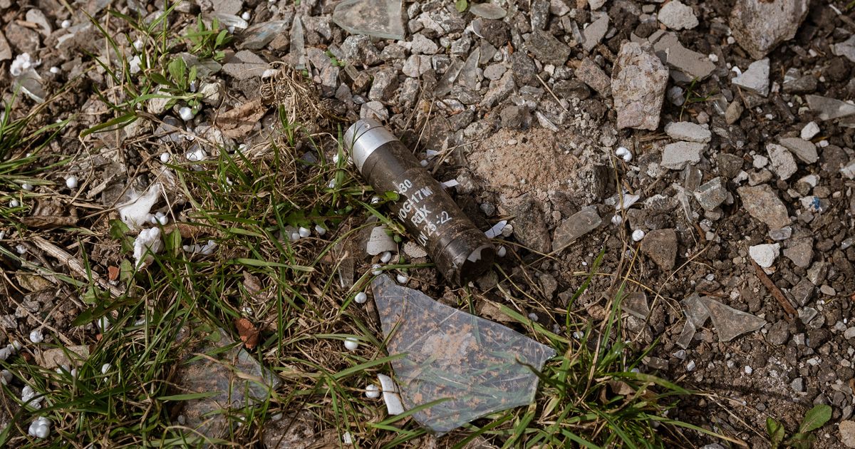 Congressional Democrats Raise Concerns On Cluster Bombs