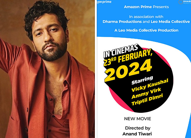 Mark your calendars as Vicky Kaushal and Triptii Dimri starrer movie to launch on Prime Video on THIS date!