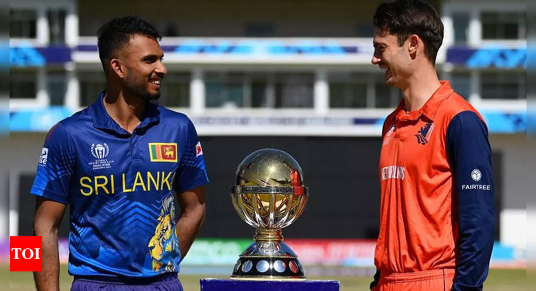 Live Score: Sri Lanka vs Netherlands, WC Qualifiers Final