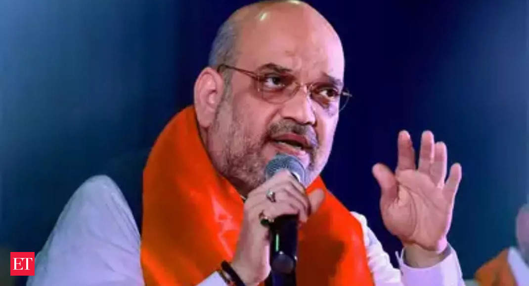 Amit Shah takes stock after heavy rains, speaks with Punjab, HP CMs