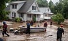 US faces week of dangerous weather with flooding and heatwave alerts