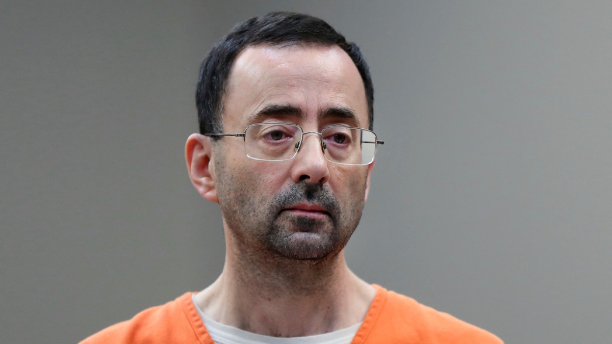 Larry Nassar, United States physician who abused professional athletes, stabbed in jail