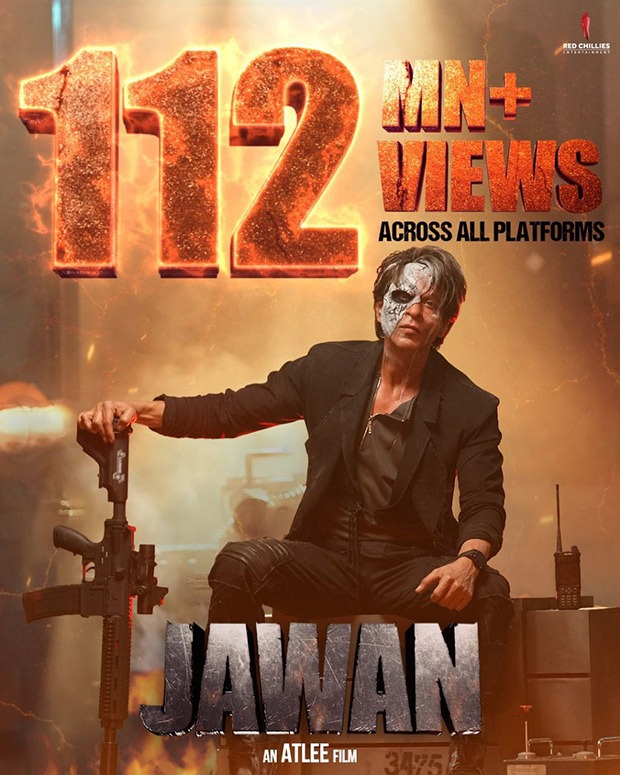 Shah Rukh Khan starrer Jawan Prevue gathers 112M views in 24 hours