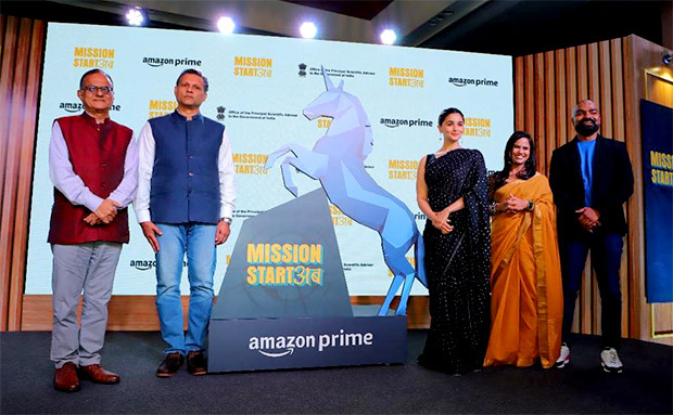 Alia Bhatt releases Prime Video’s Mission Start Ab; brand-new series set to empower India’s most appealing start-ups