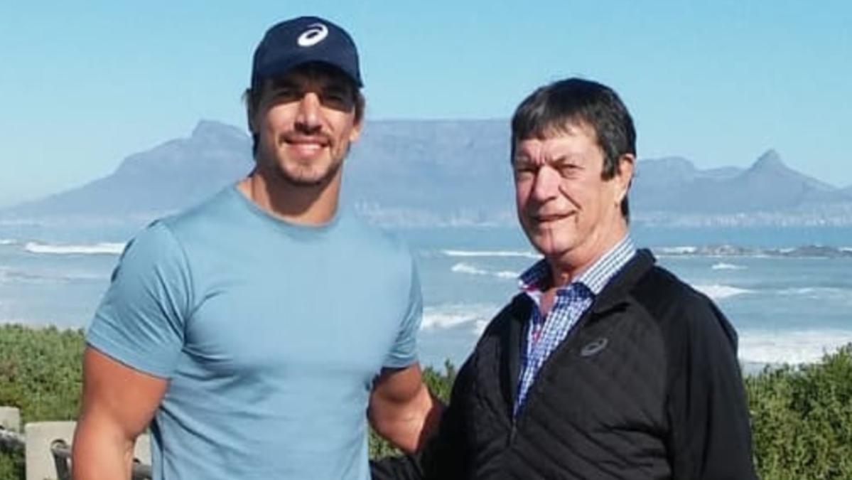 Springboks captain Eben Etzebeth to deal with All Blacks simply days after dad Harry passed away