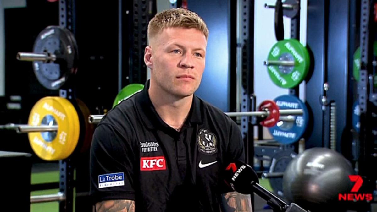 Jordan De Goey exposes the 2 factors for remaining at Collingwood