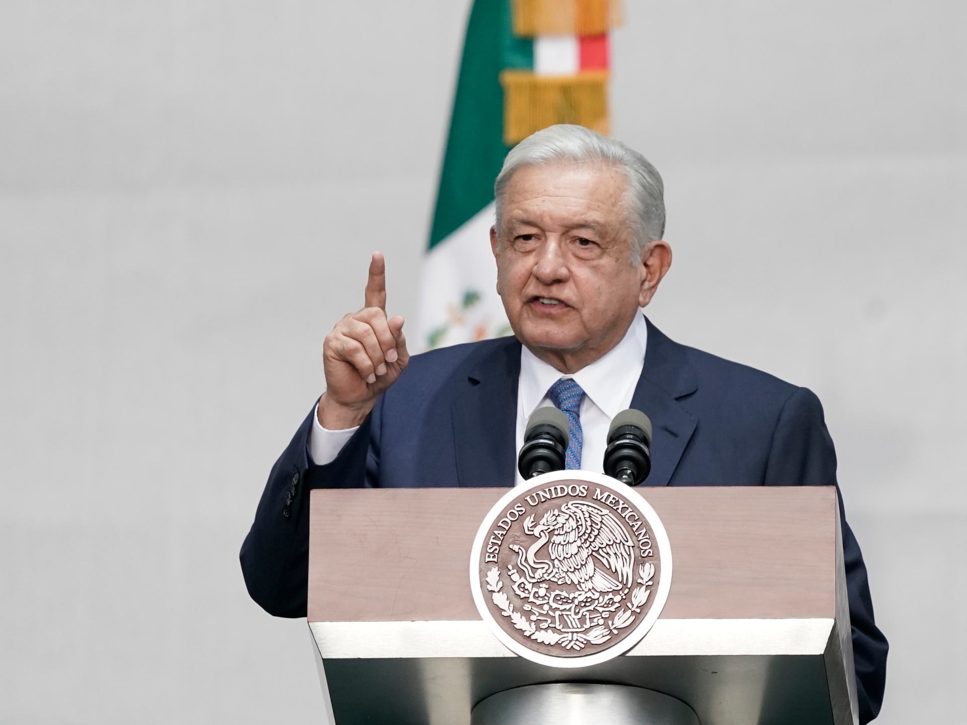 Mexico president continues attacks on opposition regardless of order