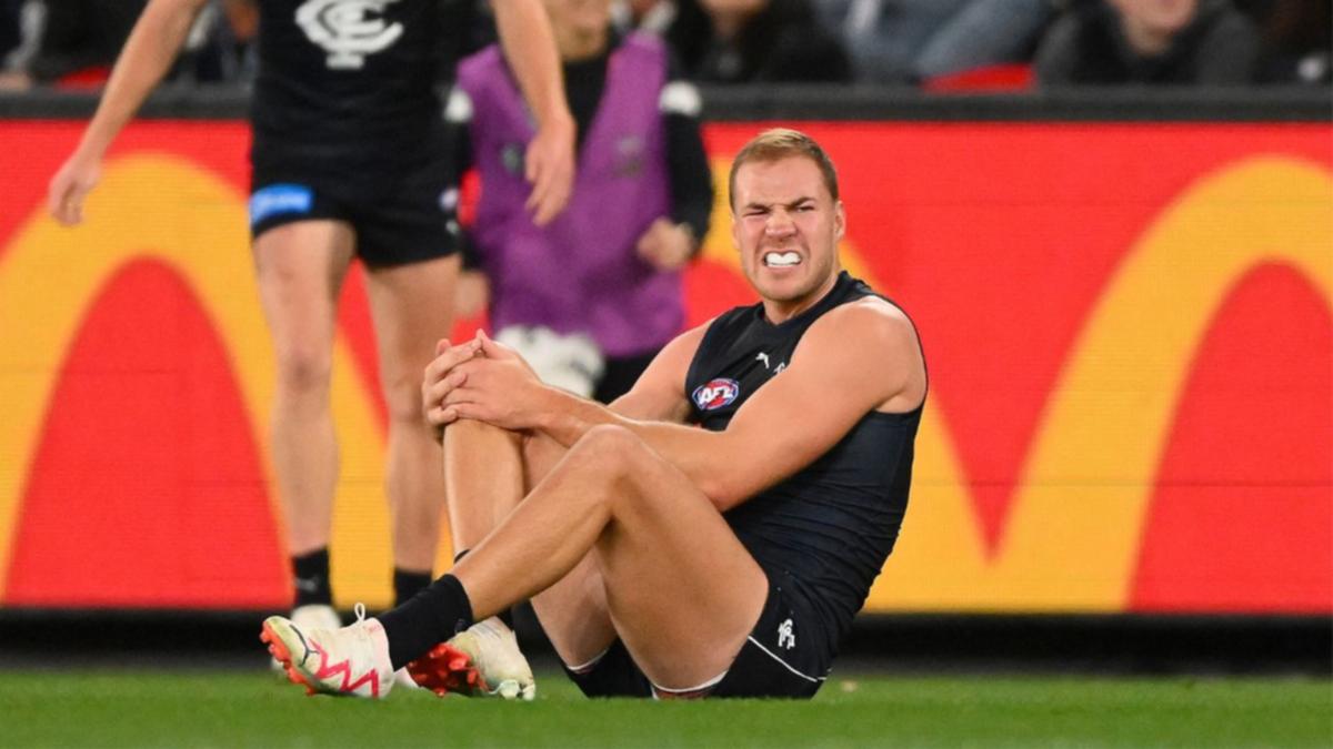 Carlton snap Port Adelaide’s winning streak, however huge injury concern for Harry McKay