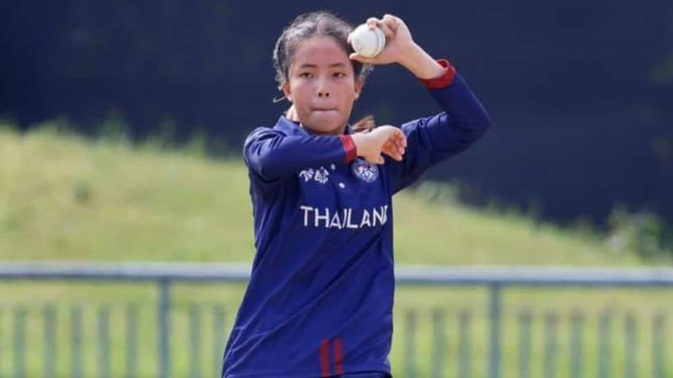 Enjoy: Thipatcha Putthawong Scripts History, Take 4 Wickets In 4 Balls To Help Thailand Women Beat Netherlands Women