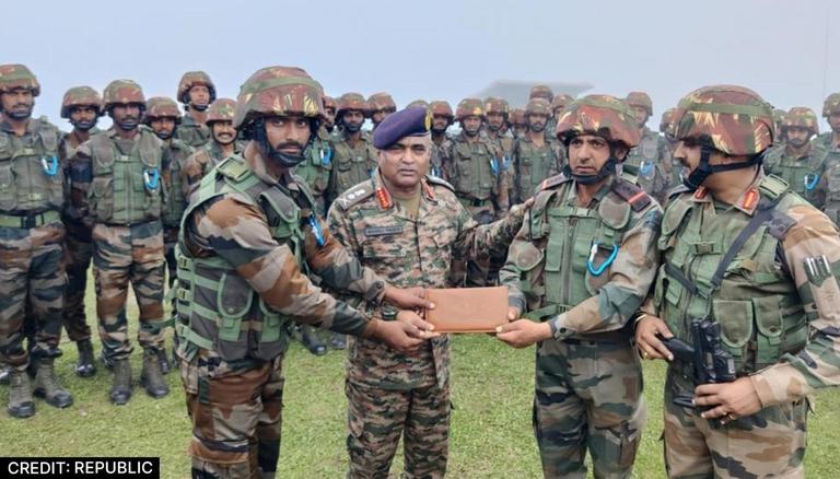 Chief of Army Staff General Manoj Pande connects with Jawans along Line of Control|India News