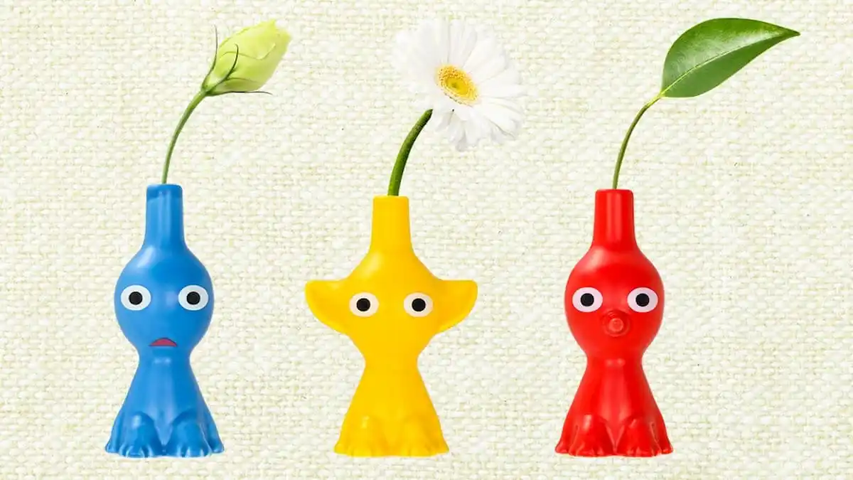 The My Nintendo Store in Europe is getting Pikmin flower vases