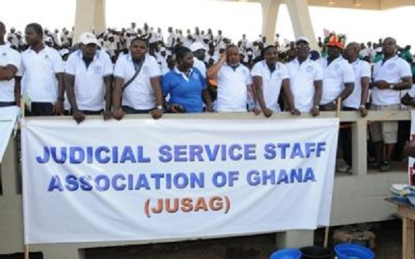 Akufo-Addo Has Approved New Salary Structure For Our Members– JUSAG