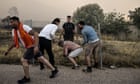 Greece fights to include wildfires as temperature level in Italy projection to strike 46C|Thing