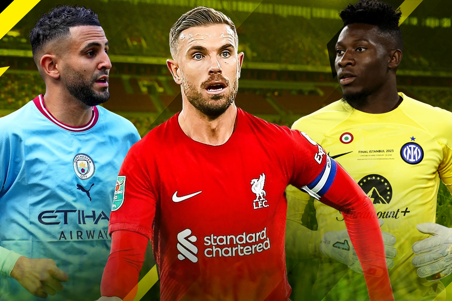 Football news LIVE: Liverpool reach contract to offer Henderson, Barnes to Newcastle, Mendy indications for brand-new club with Mahrez to sign up with Saudi side, Onana flies in for Man United medical