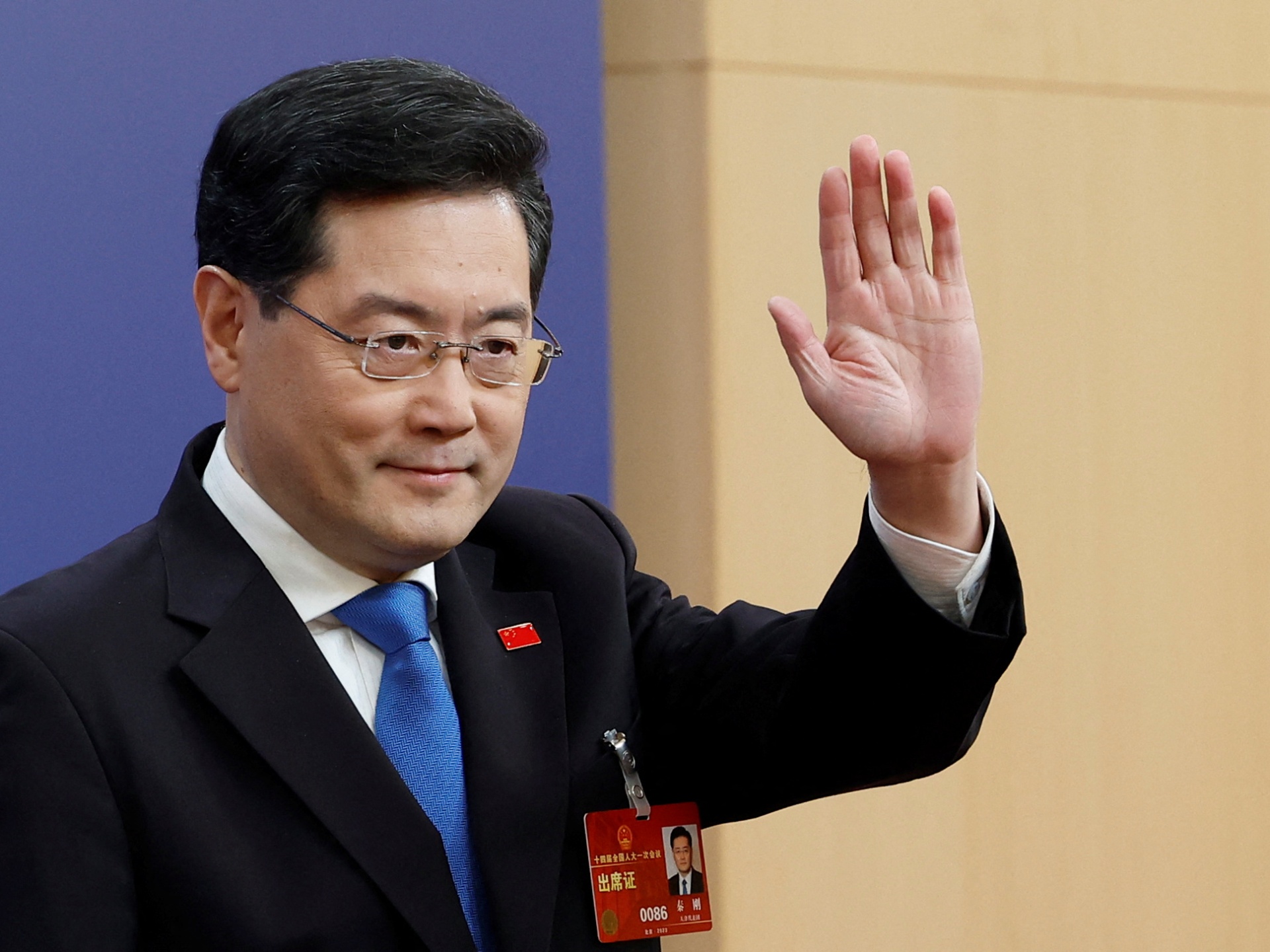 Where is China’s foreign minister Qin Gang?