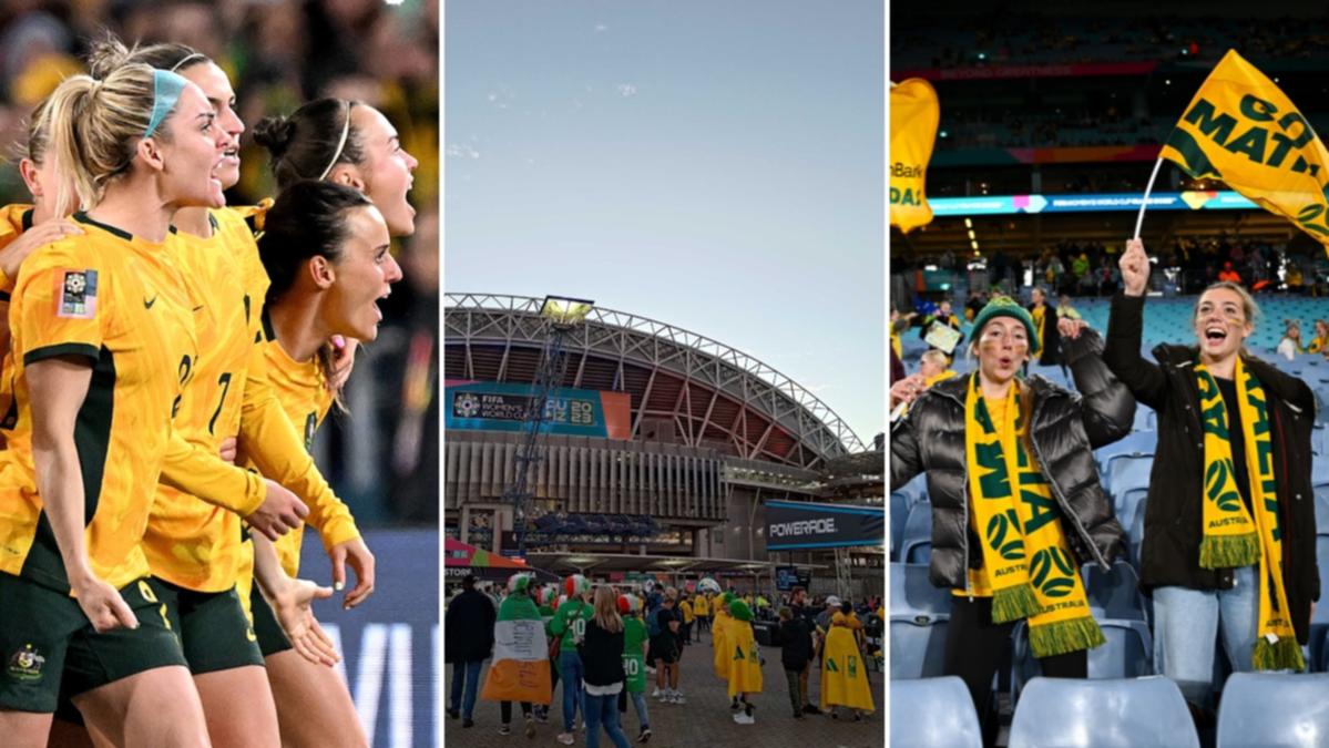 How an ‘outrageous’ record-breaking crowd measured up to the buzz and drove the Matildas to success