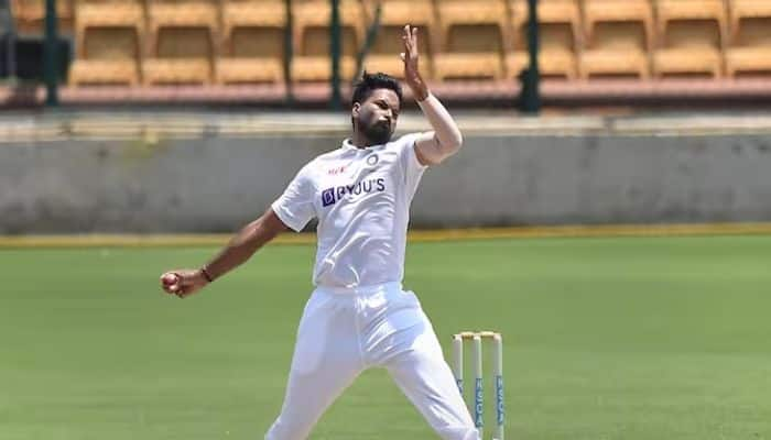 Meet Mukesh Kumar, India’s 395th International Cricketer Who Made Debut In IND vs WI 2nd Test