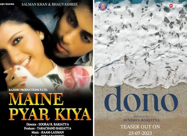 Rajshri Productions reveals a brand-new romance on the lines of Maine Pyar Kiya entitled Dono