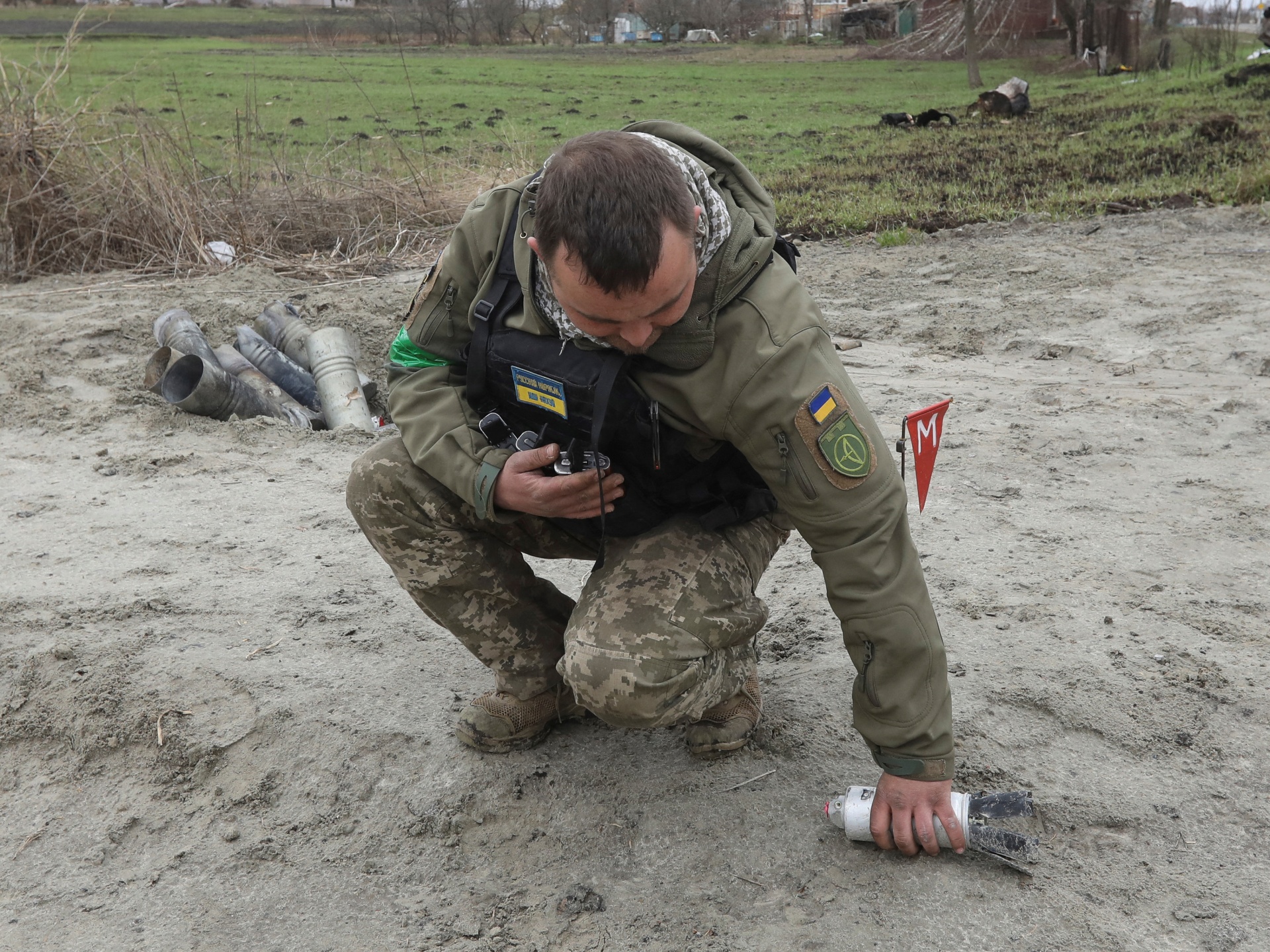 United States states Ukraine’s usage of cluster bombs versus Russia ‘efficient’