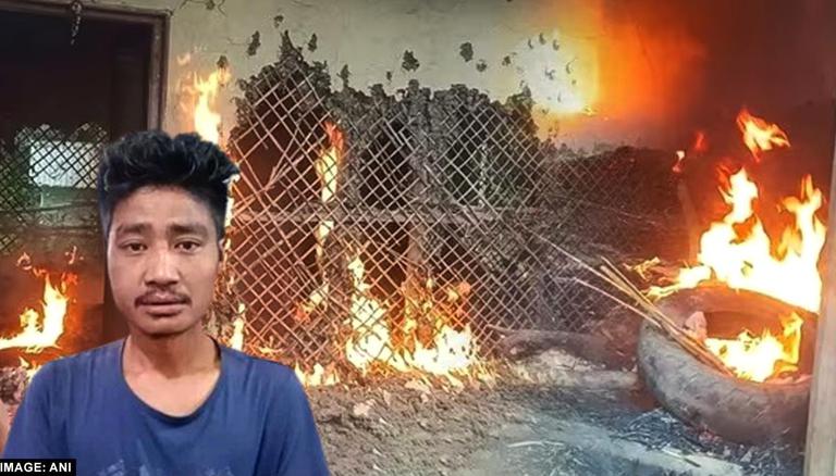 Manipur attack case primary implicated’s home took down and set on fire|India News