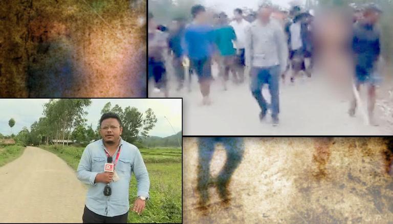 Abhorrent Manipur video: Republic at area where females were paraded naked & gangraped|India News