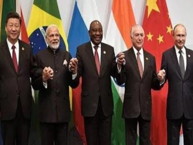 Algeria uses to sign up with BRICS, would contribute $1.5 bln to group bank