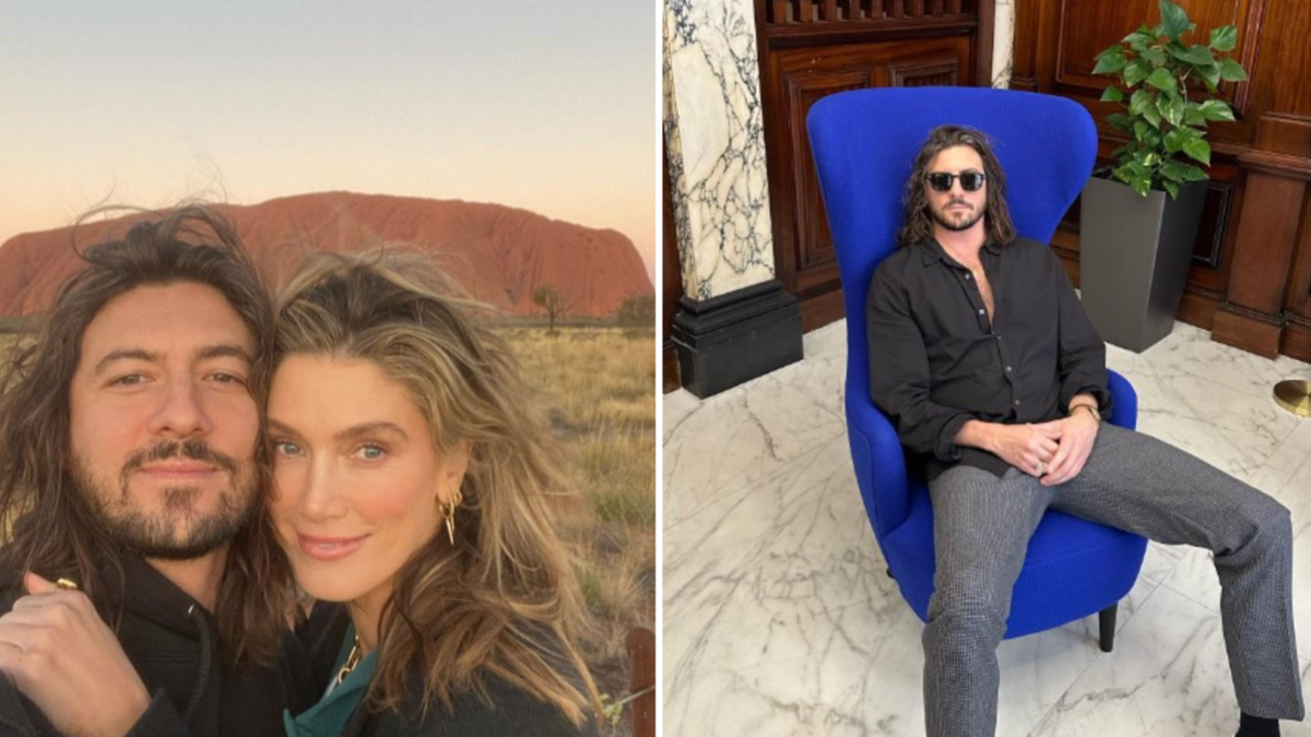 Delta Goodrem’s artist partner makes declaration after huge news