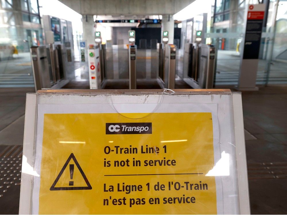 Replacement buses fine-tuned, still no word on go back to service of problem-plagued O-Train