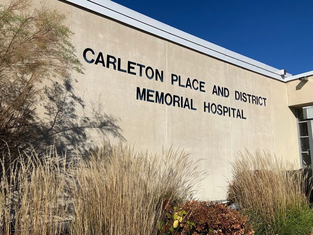 Carleton Place healthcare facility once again closing emergency situation over night Saturday