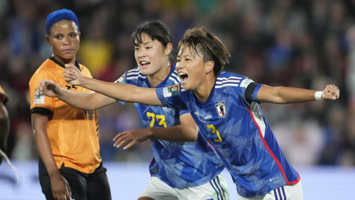 Japan surge Zambia with greatest FIFA Women’s World Cup win to date