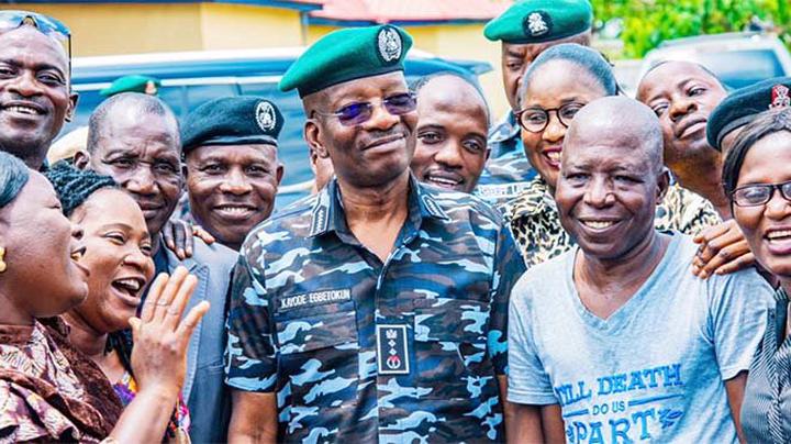 BREAKING: IGP Kayode Egbetokun: Champion Of The People