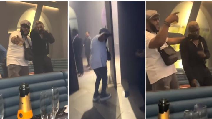 Nigerian girl takes her papa to club, movies him partying tough (Watch Video)