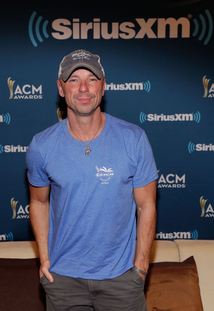 C And W Fans Rally Around Kenny Chesney after He Shares Heartbreaking Photo