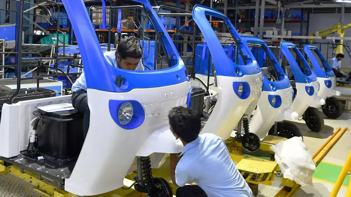 Electric-three wheeler production more than doubles on increasing need