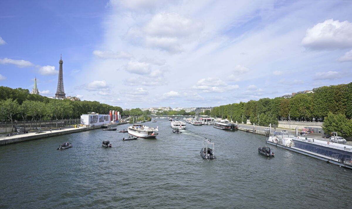 Paris restores swimming in the Seine after 100 years