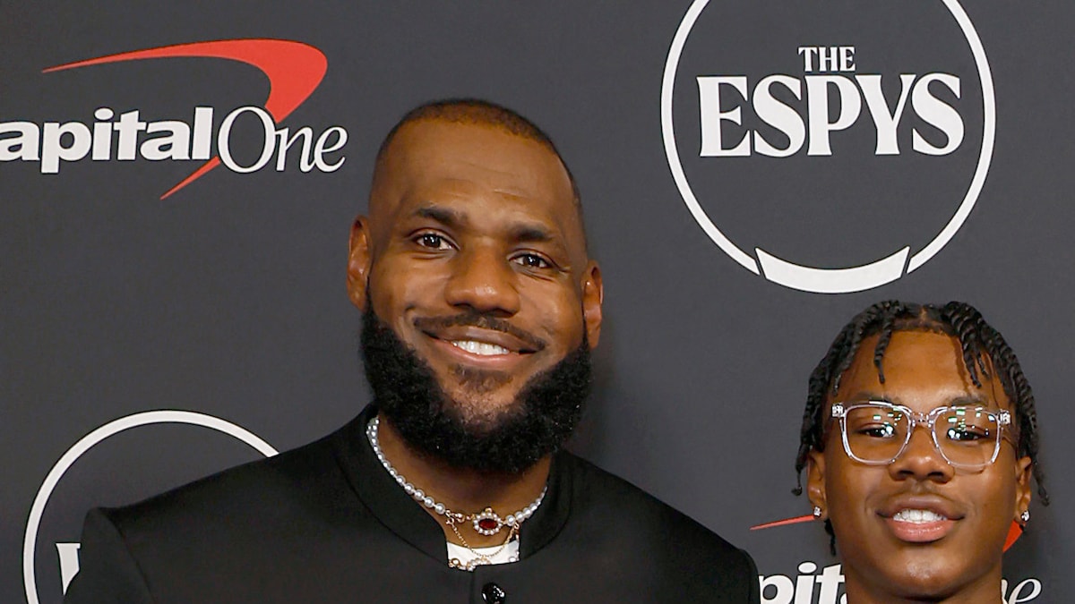 NBA Legend LeBron James’ Eldest Son Bronny, 18, Suffers Cardiac Arrest During Practice: Reports