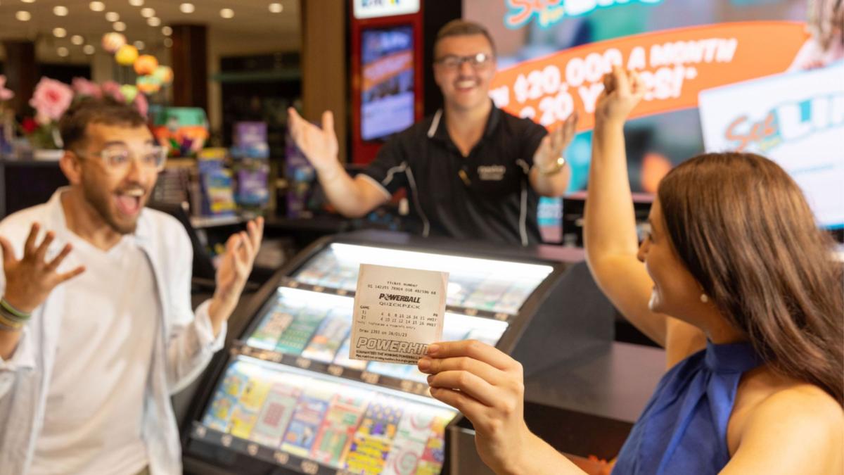 Luckiest residential areas exposed ahead of substantial $60m Powerball draw